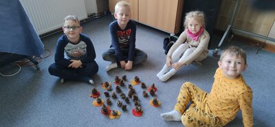 Foto des Albums: Musikunterricht Klasse 1b