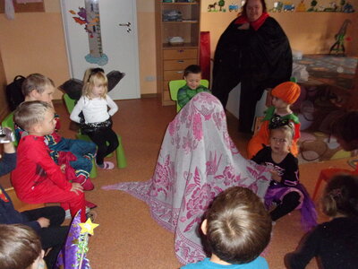 Foto des Albums: Halloween bei den Igel- Kindern (27. 10. 2022)