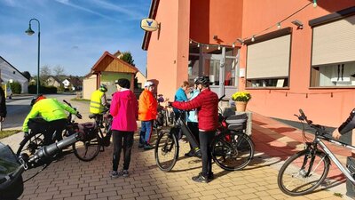 Foto des Albums: Abschlussfahrt der Freizeitradler nach Klein Wall (27. 10. 2022)