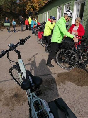 Foto des Albums: Abschlussfahrt der Freizeitradler nach Klein Wall (27. 10. 2022)