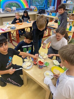 Foto des Albums: Frühstück