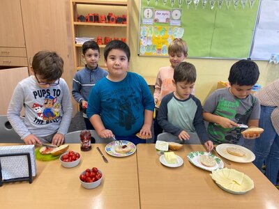 Foto des Albums: Frühstück