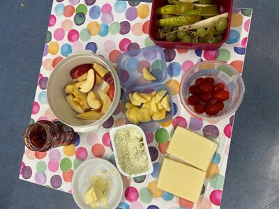 Foto des Albums: Frühstück