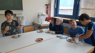 Foto des Albums: Brötchen backen