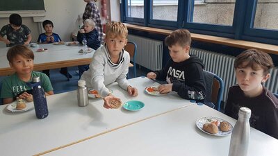 Foto des Albums: Brötchen backen