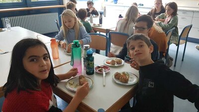 Foto des Albums: Brötchen backen