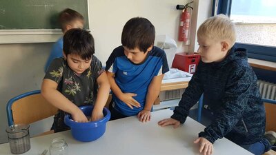 Foto des Albums: Brötchen backen