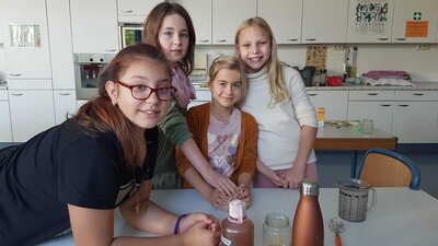 Foto des Albums: Brötchen backen