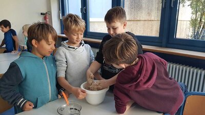 Foto des Albums: Brötchen backen