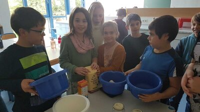 Foto des Albums: Brötchen backen