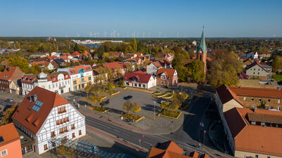 Vorschaubild: Marktplatz und Stadtzentrum