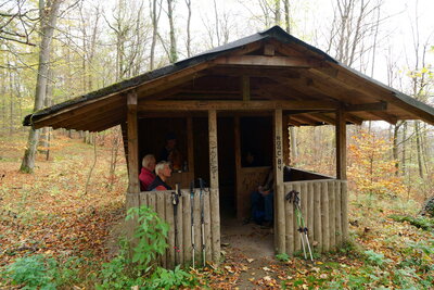 Schutzh&uuml;tte Karl-Wolters-Eck  (Bild vergr&ouml;&szlig;ern)