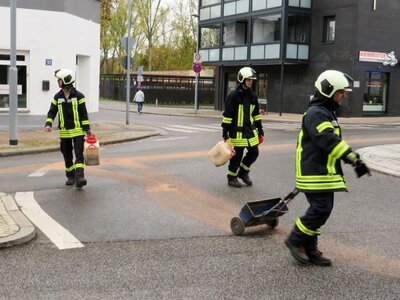 Foto des Albums: Einsatz 406/2022 - Ölspur