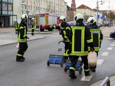 Foto des Albums: Einsatz 406/2022 - Ölspur