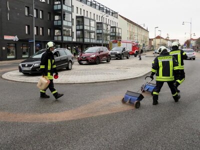 Foto des Albums: Einsatz 406/2022 - Ölspur