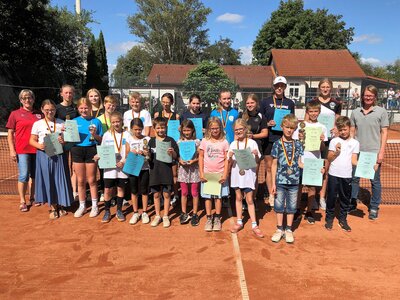 Foto des Albums: Jugendstadtmeisterschaft im Tennis (06. 11. 2022)
