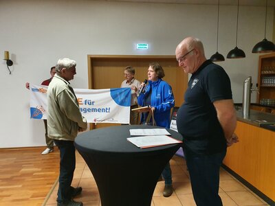 Foto des Albums: Mitgliederversammlung des TSV Kirchdorf e.V. im Sportheim des TSV Kirchdorf ... (04. 11. 2022)