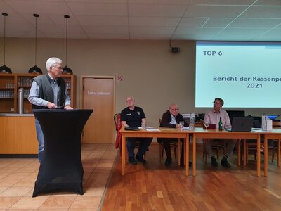 Foto des Albums: Mitgliederversammlung des TSV Kirchdorf e.V. im Sportheim des TSV Kirchdorf ... (04. 11. 2022)