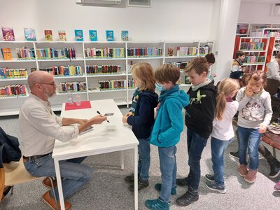 Foto des Albums: Lesung THiLO