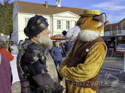 Foto des Albums: Kniepermarkt unter blauem Himmel