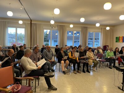 Foto des Albums: Stimmbildungsseminar am 05.11.2022 (09. 11. 2022)