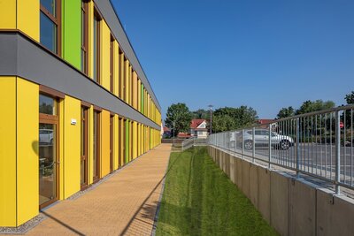 Foto des Albums: Impressionen vom Schulerweiterungsbau