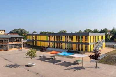 Foto des Albums: Impressionen vom Schulerweiterungsbau
