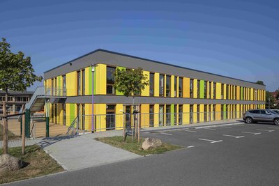 Foto des Albums: Impressionen vom Schulerweiterungsbau