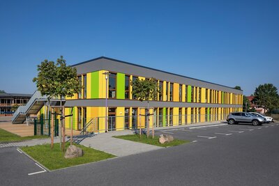 Foto des Albums: Impressionen vom Schulerweiterungsbau