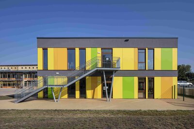 Foto des Albums: Impressionen vom Schulerweiterungsbau