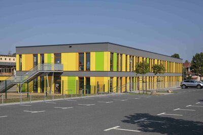 Foto des Albums: Impressionen vom Schulerweiterungsbau