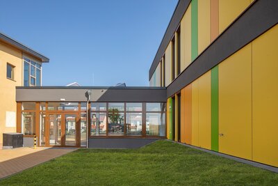Foto des Albums: Impressionen vom Schulerweiterungsbau