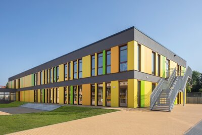 Foto des Albums: Impressionen vom Schulerweiterungsbau