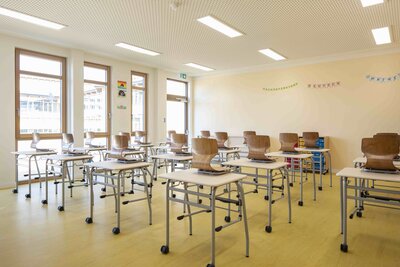 Foto des Albums: Impressionen vom Schulerweiterungsbau