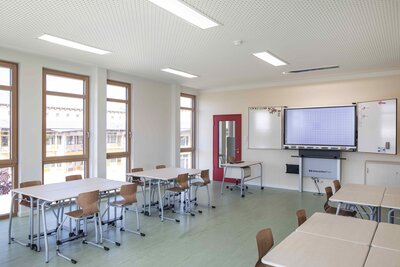 Foto des Albums: Impressionen vom Schulerweiterungsbau