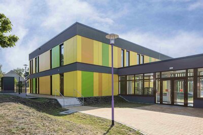 Foto des Albums: Impressionen vom Schulerweiterungsbau