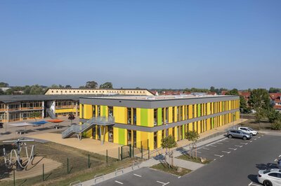Foto des Albums: Impressionen vom Schulerweiterungsbau