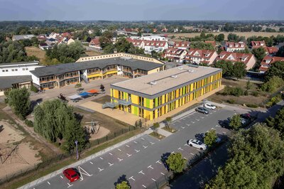 Foto des Albums: Impressionen vom Schulerweiterungsbau