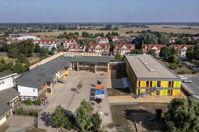 Foto des Albums: Impressionen vom Schulerweiterungsbau