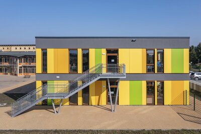 Foto des Albums: Impressionen vom Schulerweiterungsbau