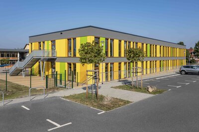 Foto des Albums: Impressionen vom Schulerweiterungsbau