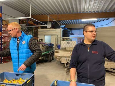 Foto des Albums: Matinstüten packen