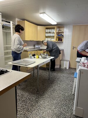 Foto des Albums: Kochen im Alter (14. 11. 2022)