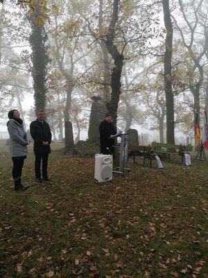 Foto des Albums: Zentrale Gedenkveranstaltung zum Volkstrauertag am 13.11.2022