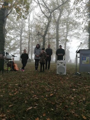 Foto des Albums: Zentrale Gedenkveranstaltung zum Volkstrauertag am 13.11.2022