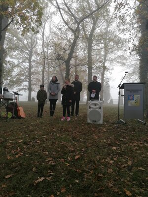 Foto des Albums: Zentrale Gedenkveranstaltung zum Volkstrauertag am 13.11.2022