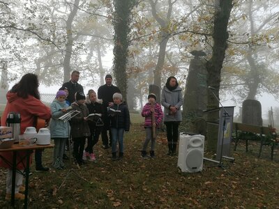 Foto des Albums: Zentrale Gedenkveranstaltung zum Volkstrauertag am 13.11.2022