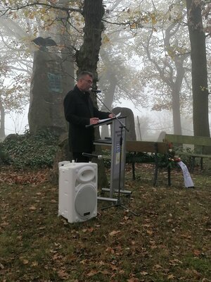 Foto des Albums: Zentrale Gedenkveranstaltung zum Volkstrauertag am 13.11.2022