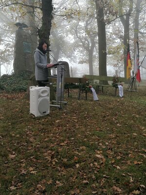 Foto des Albums: Zentrale Gedenkveranstaltung zum Volkstrauertag am 13.11.2022