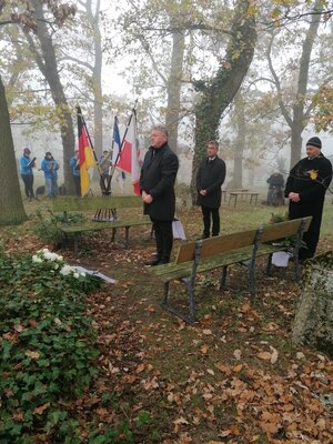 Foto des Albums: Zentrale Gedenkveranstaltung zum Volkstrauertag am 13.11.2022